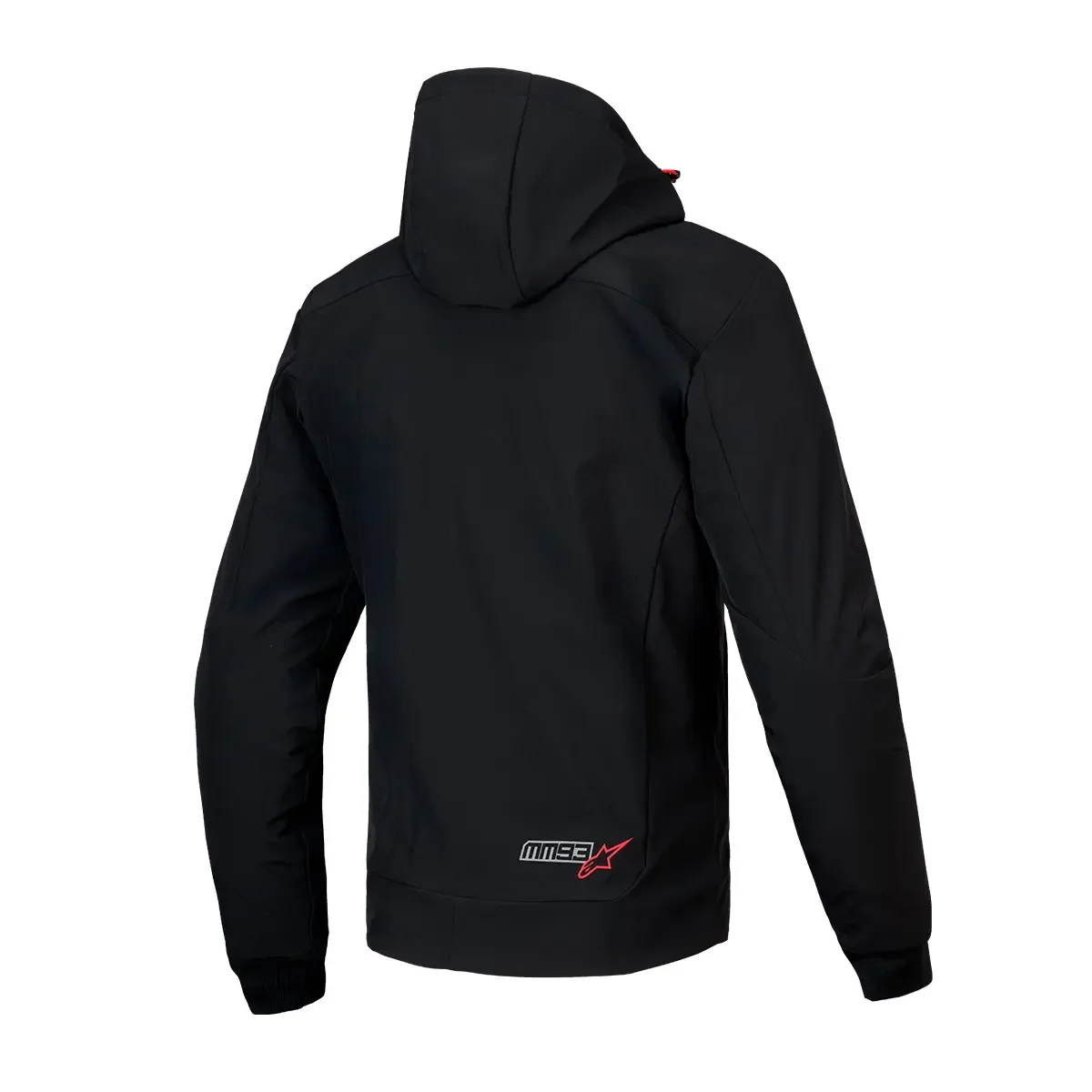 Jaqueta Alpinestars Masculina MM93 Radium Tech Hoodie Preto